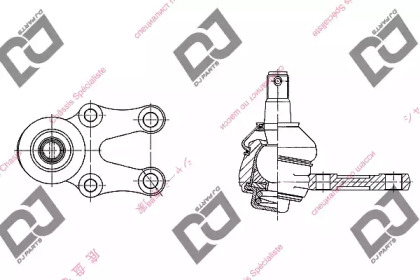 Шарнир DJ PARTS DB1008